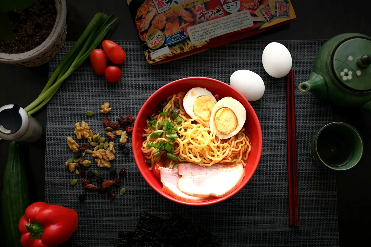 Restaurant Ramen vs Instant Ramen