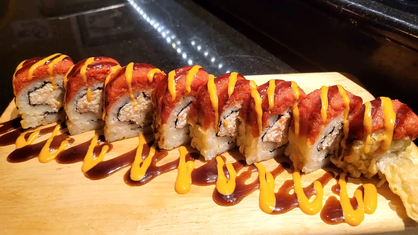 71 Freeway roll at Tokyo Roll & Noodle