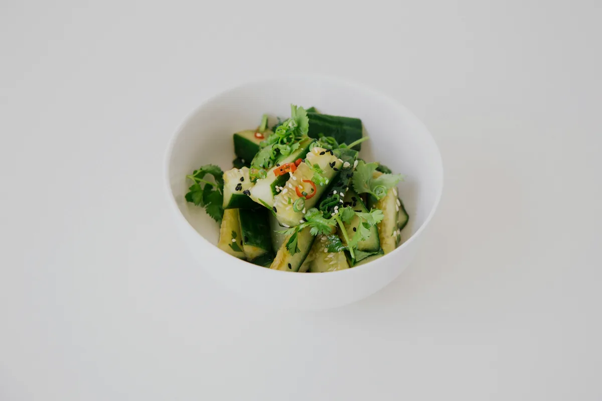 The Cold Side of a Japanese Menu