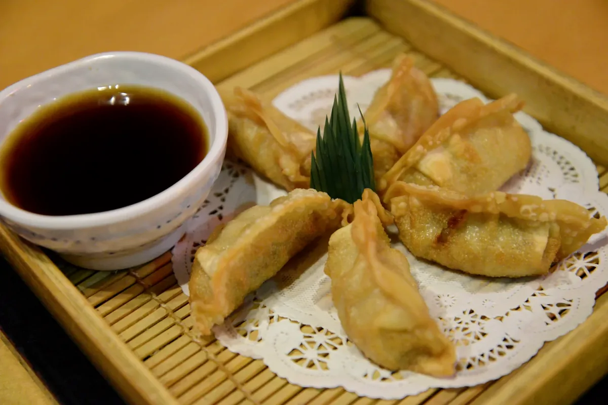Gyoza at Tokyo Roll & Noodle