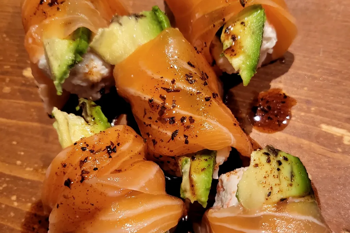 Salmon Lover at Tokyo Roll & Noodle