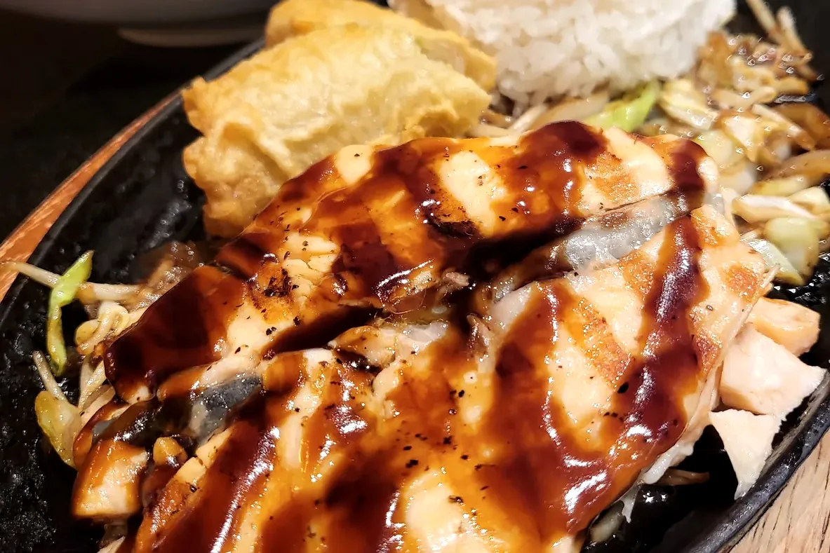 Salmon Teriyaki at Tokyo Roll & Noodle