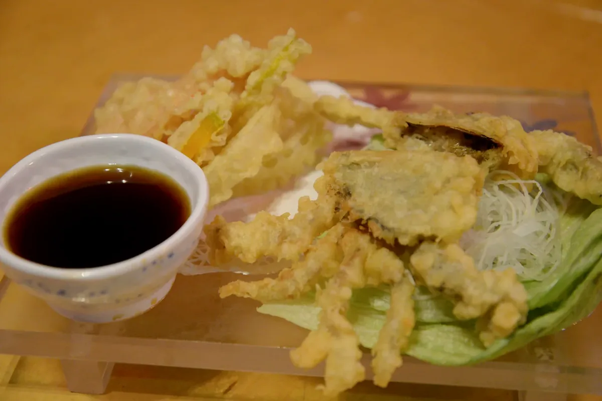 Soft Shell Crab at Tokyo Roll & Noodle