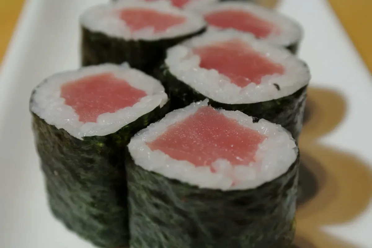 Tuna Roll at Tokyo Roll & Noodle