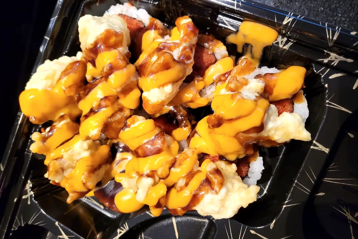 Scallop, Shrimp and Crab: The Cooked Half of a Sushi Menu