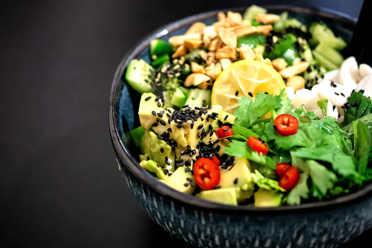 Masago, Sesame and the Small Things on Top