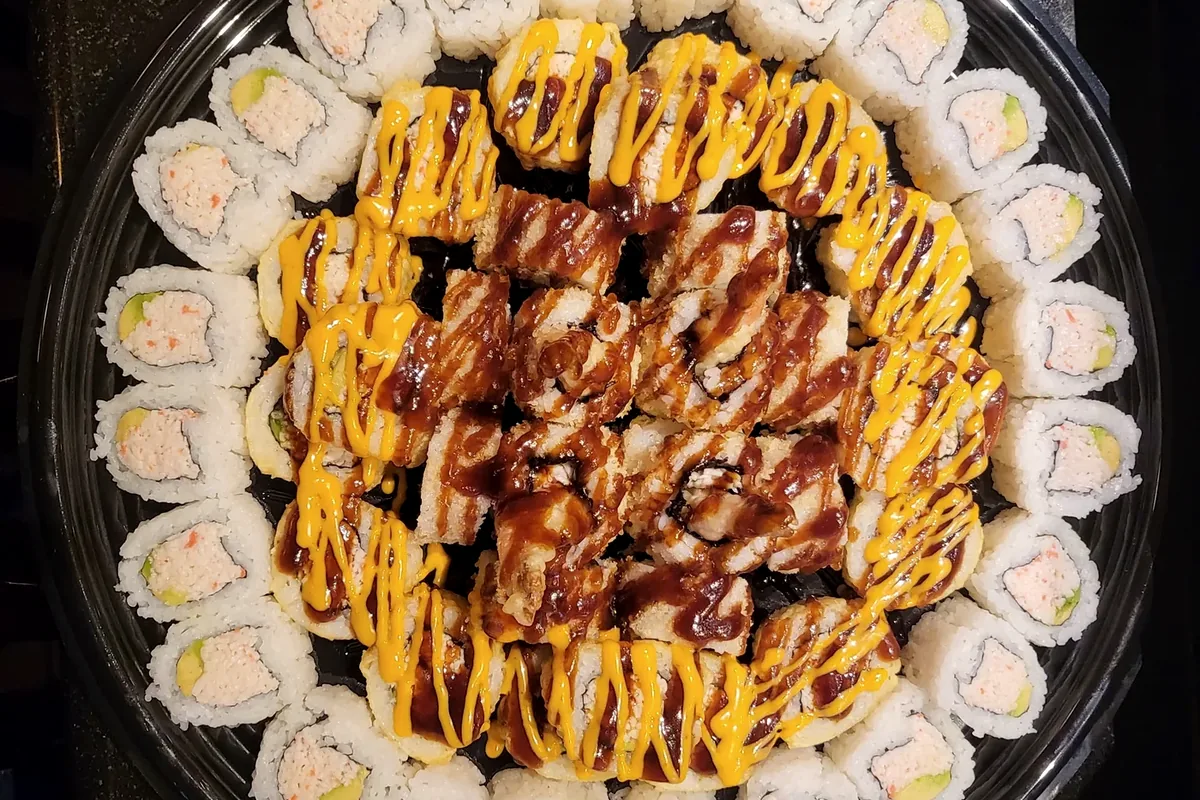 How Much Sushi Should You Order for a Party?