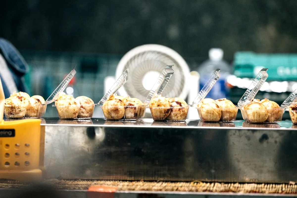 Takoyaki: The Ball With a Liquid Centre
