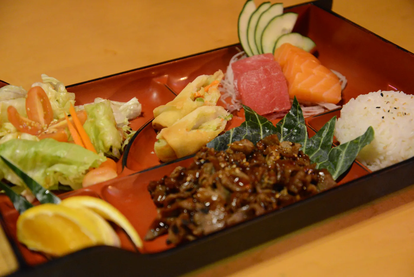 Combos and Plates: Ordering a Whole Meal