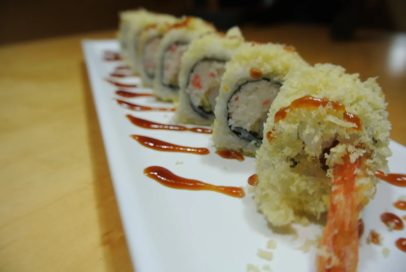 What “Crunch” Means on a Sushi Menu