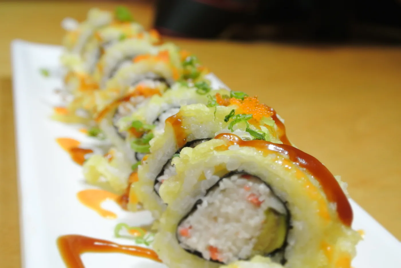The Fryer and the Sushi Roll