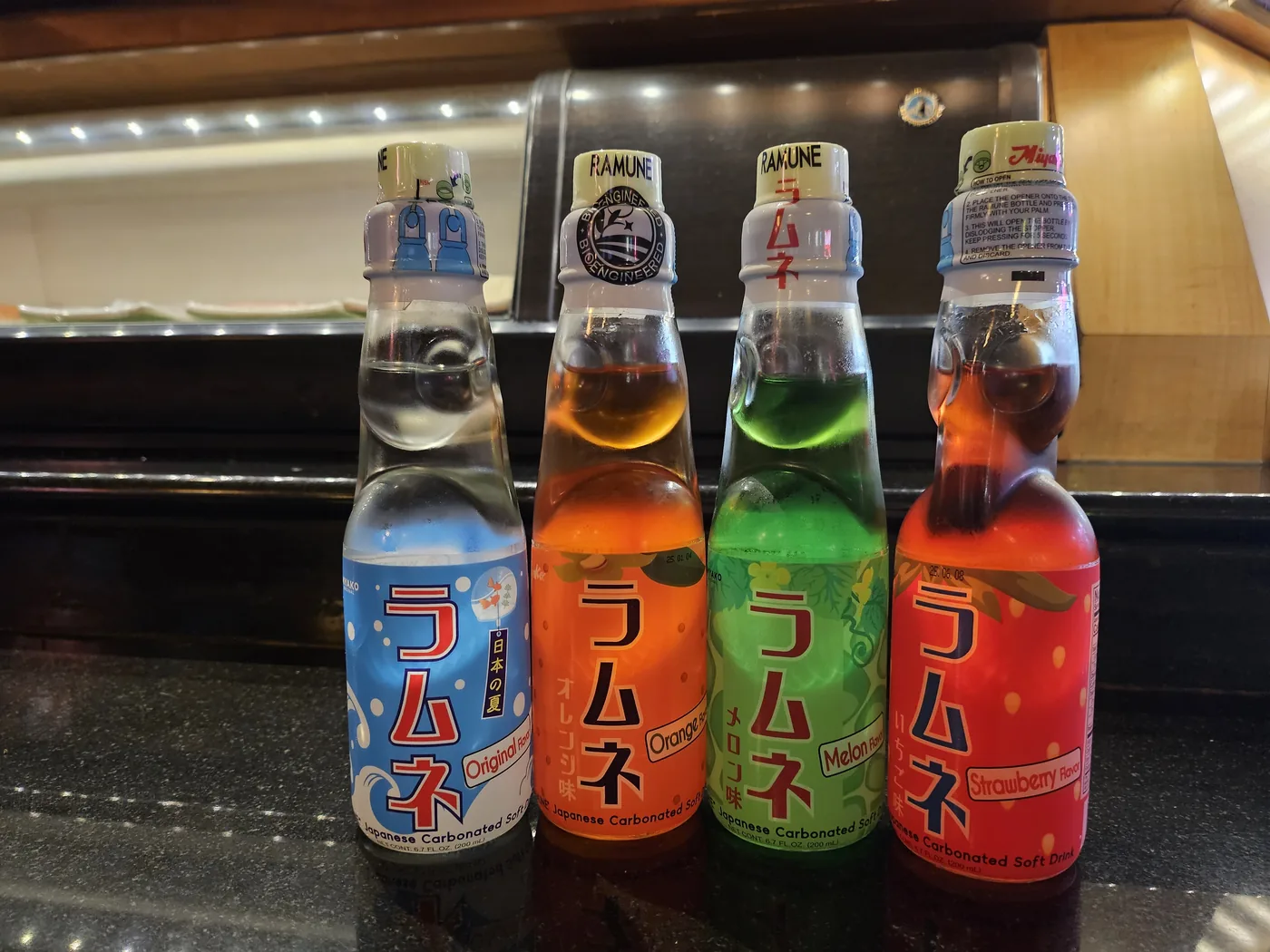 Ramune: The Bottle With a Marble In It