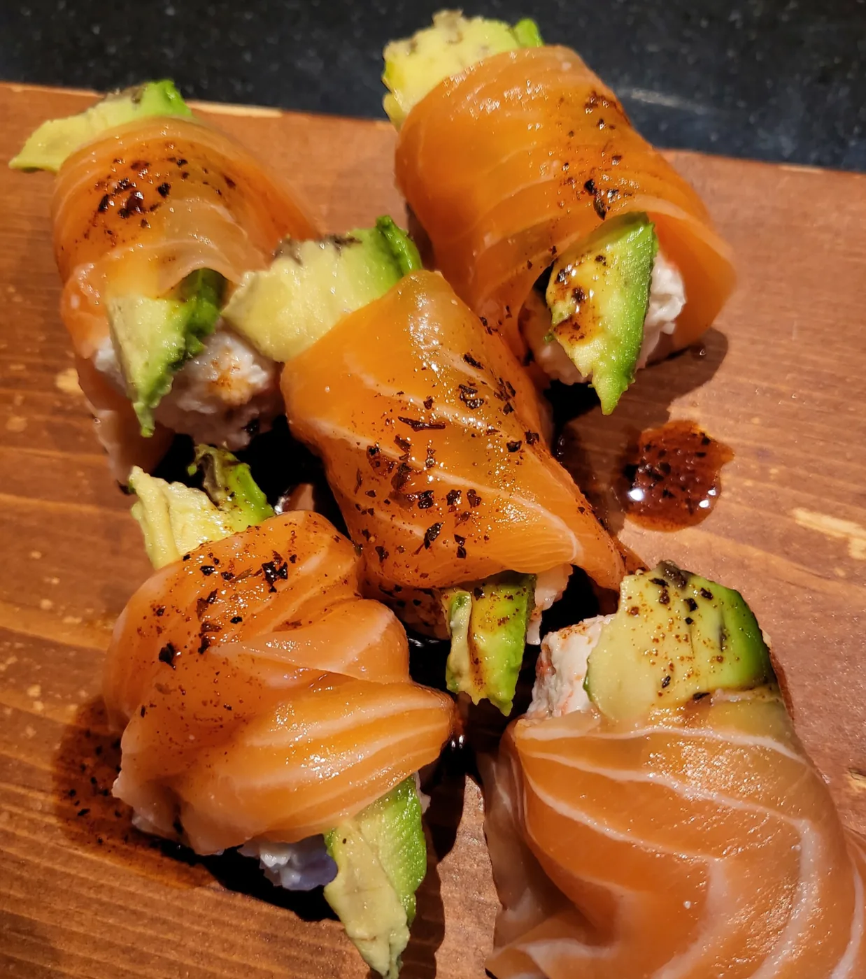 Sushi Without Rice: The No-Rice Rolls
