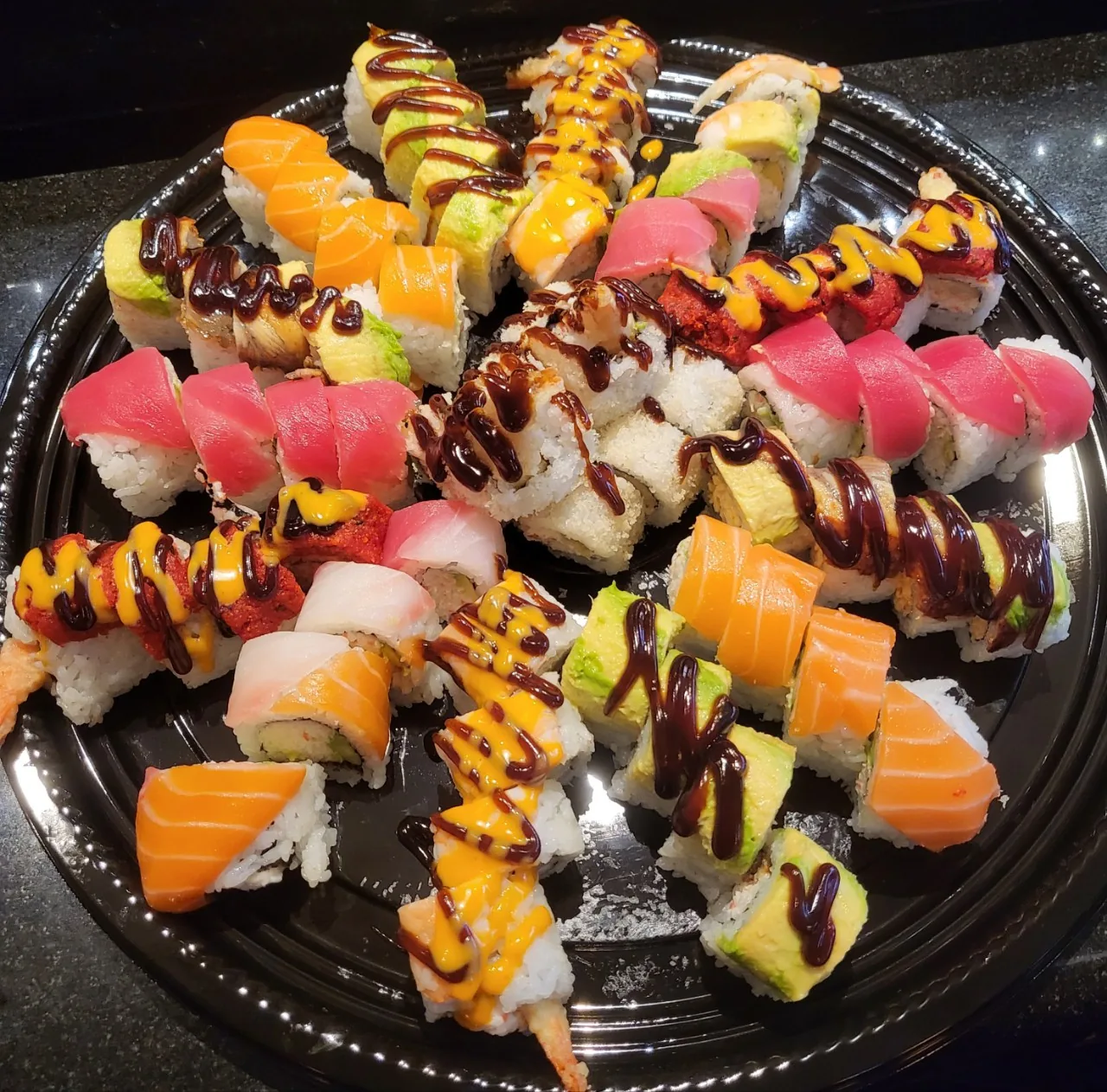 Sushi Party Platters: Which One to Order