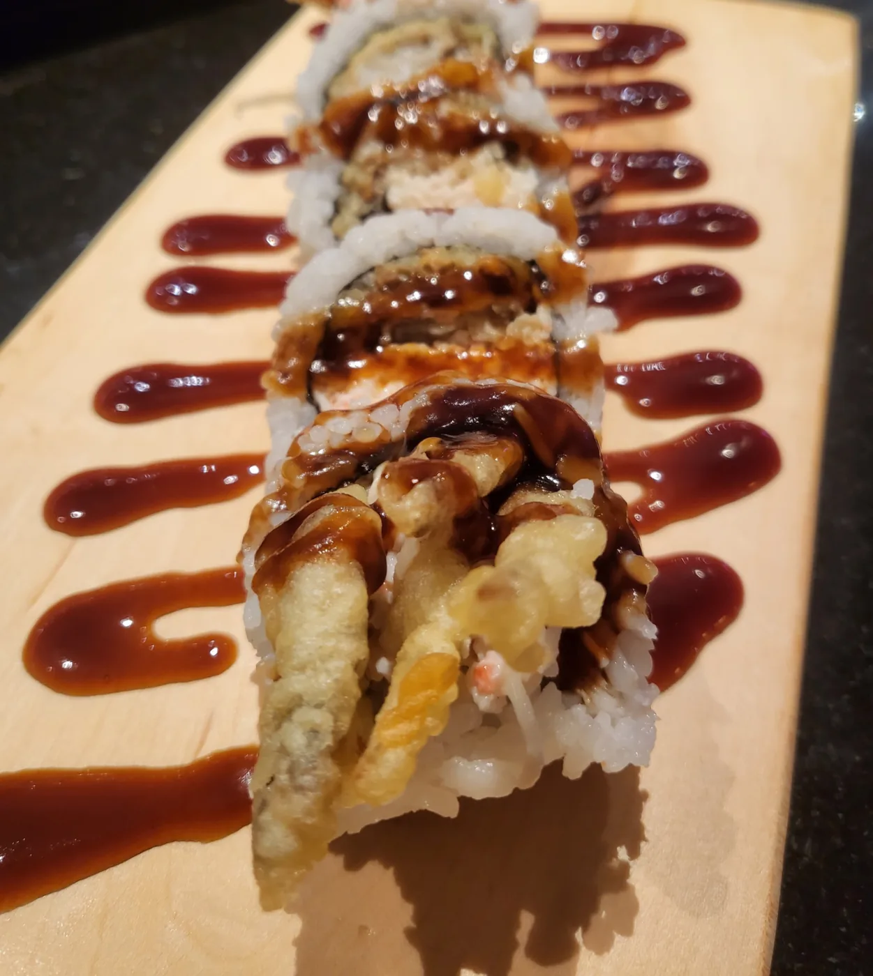 Soft Shell Crab and the Spider Roll