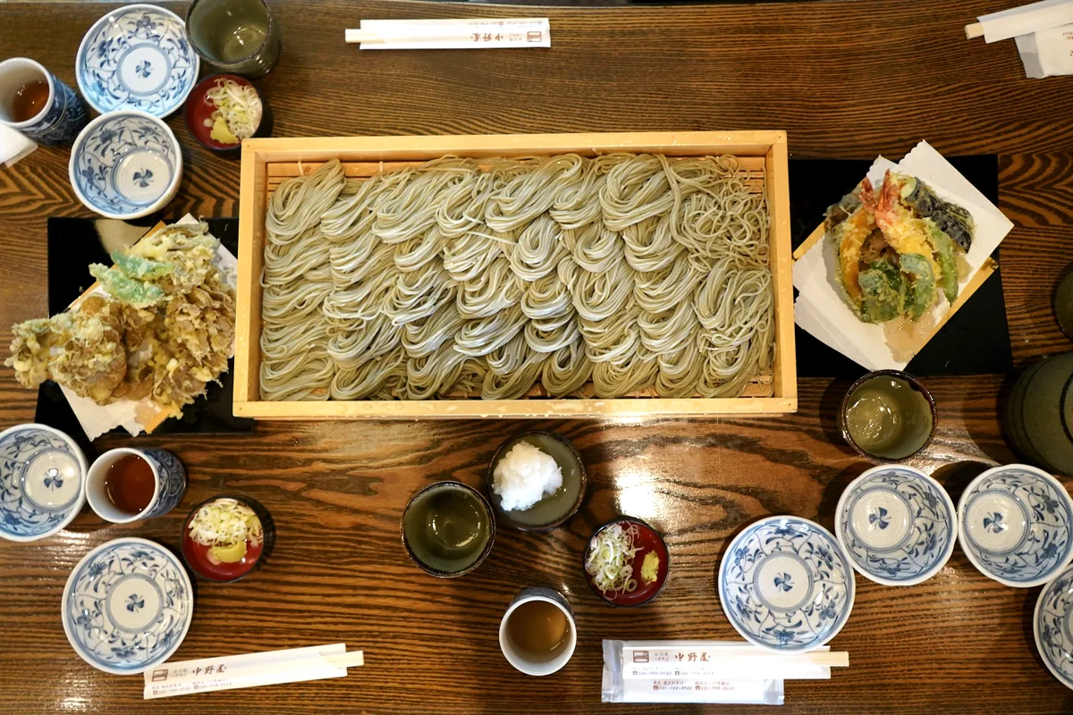 Ramen, Udon, Soba and Somen: The Four Japanese Noodles